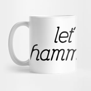 Hammocking Mug